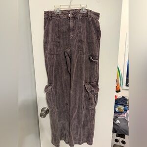 Urban Outfitters Brown Straight Leg Pants